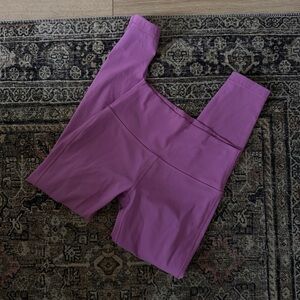 lululemon athletica Vibrant Purple Leggings